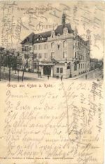 Gruss aus Essen - Kruppsches Privat Hotel Essener Hof