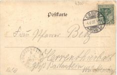 Gruss aus Essen - Kruppsches Privat Hotel Essener Hof