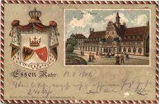 Essen Ruhr - Litho