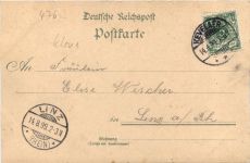 Gruss aus Kevelaer - Litho