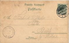 Gruss aus Kevelaer - Litho