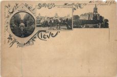 Gruss aus Cleve - Vorläufer 1891