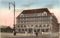 Crefeld am Rhein - Hansahaus