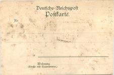 Duisburg - Gruss aus Monning - Litho