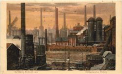 Duisburg - Ruhrort Laar - Hüttenwerke Phönix