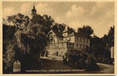 Augustusburg im Erzg. Hotel Waldfrieden