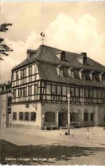 Zwönitz - HO Hotel Roß