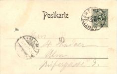 Loreley - Künstler Ak