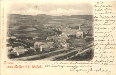 Gruss aus Hellenthal Eifel