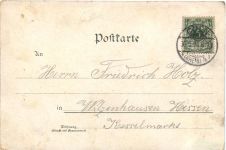Gruss aus Bonn - Litho - Vorläufer 1894