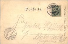 Bonn - Universität - Reliefkarte