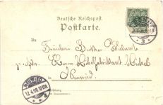 Gruss aus Bonn - Litho