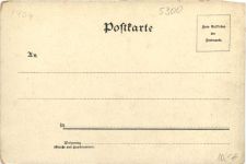 Gruss aus Godesberg - Litho