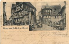 Gruss aus Enkirch an der Mosel