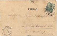 Gruss aus Enkirch an der Mosel