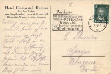 Koblenz - Hotel Continental
