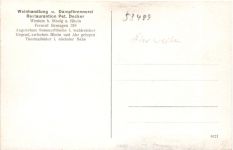 Westum bei Sinzig am Rhein - Restauration Pet. Decker