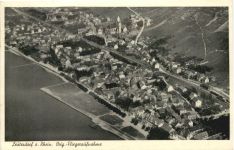 Leutesdorf am Rhein - Fliegeraufnahme