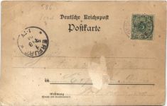 Gruss aus der Drachenhöle Iserlohn - Vorläufer 1894