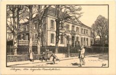 Solingen - Altes bergisches Herrschaftshaus