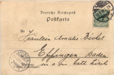 Gruss aus Solingen - Litho