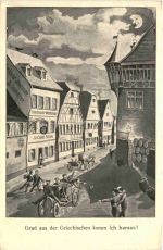 Neckargemünd - Griechische Weinstube Stadt Athen