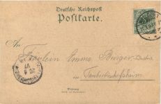 Gruss aus Walldürn - Litho