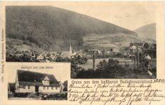 Heiligenkreuzsteinach - GAsthaus zum roten Löwen