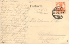 Hockenheim - Zigarrenfabrik - Litho
