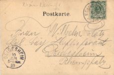 Gruss aus Edingen