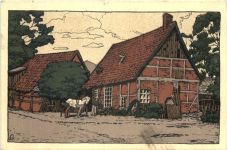 Lüneburger Heide - Alte Schmiede in Fallingbostel