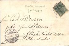 Gruss aus Lehe - Litho - Bemerhaven