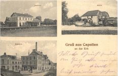 Gruss aus Capellen an der Erft - Brauerei