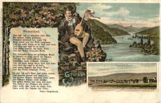 Vaake an der Weser - Litho