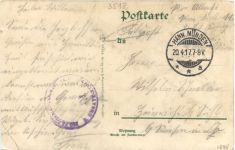 Vaake an der Weser - Litho