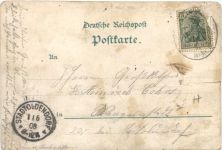Gruss aus Walkenried - Litho