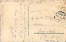 Höxter a. w. - Westfalen-Gruss - Litho