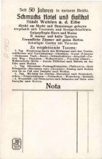 Wehlen - 50 Jahre Schmucks Hotel