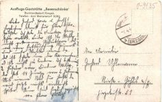 Burkhardtsdorf - Gruss von der Besenschänke