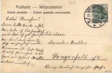 Plauen - Stadt-Kirche - Litho