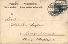 Plauen - Partie im Syratal - Litho