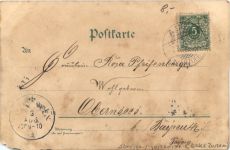 Gruss aus Zwickau - Litho