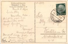 Waltersdorf - Rübezahlbaude