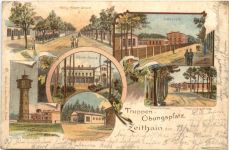 Truppen-Übungsplatz Zeithain - Litho