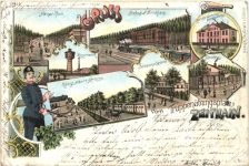 Truppen-Übungsplatz Zeithain - Litho