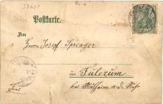 Gruss aus Rüthen - Litho