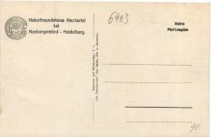 Neckargemünd - Naturfreundehaus Neckartal