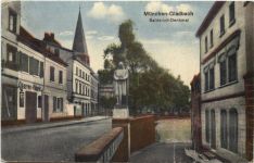 München Gladbach - Balderich-Denkmal