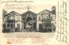 Die Heilquelle in Mergentheim