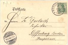 Die Heilquelle in Mergentheim